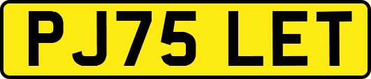 PJ75LET