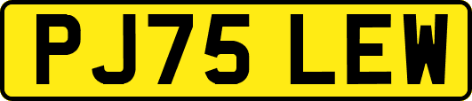 PJ75LEW