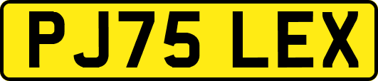 PJ75LEX