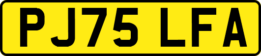 PJ75LFA