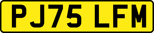 PJ75LFM