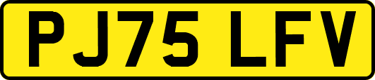 PJ75LFV