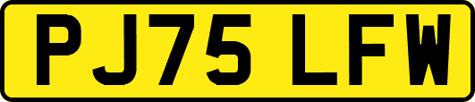 PJ75LFW