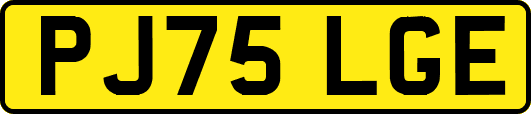 PJ75LGE