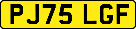 PJ75LGF