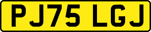 PJ75LGJ