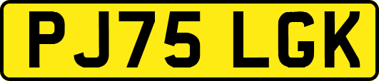 PJ75LGK