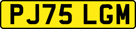 PJ75LGM