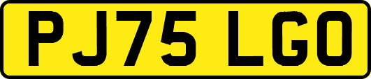 PJ75LGO