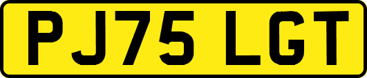 PJ75LGT