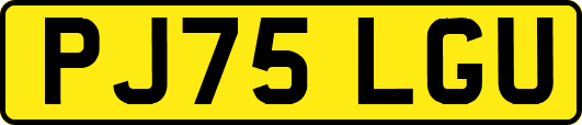 PJ75LGU