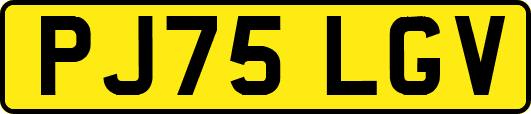 PJ75LGV