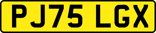 PJ75LGX