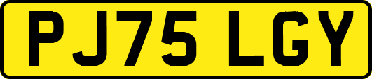 PJ75LGY