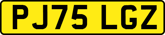 PJ75LGZ