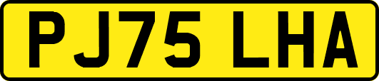 PJ75LHA