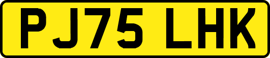 PJ75LHK