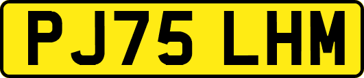 PJ75LHM