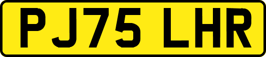 PJ75LHR