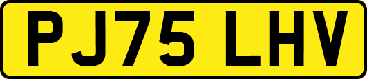 PJ75LHV