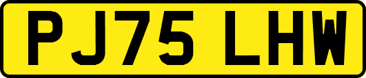 PJ75LHW
