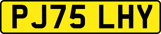 PJ75LHY