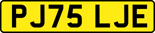 PJ75LJE