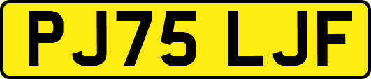 PJ75LJF