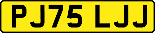 PJ75LJJ