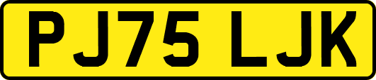 PJ75LJK