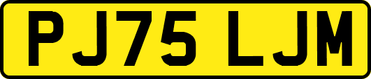 PJ75LJM