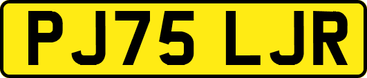 PJ75LJR