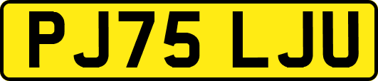 PJ75LJU