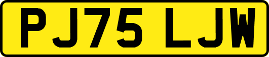 PJ75LJW