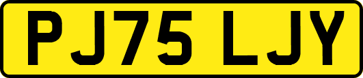 PJ75LJY