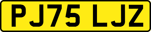 PJ75LJZ