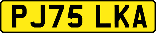 PJ75LKA