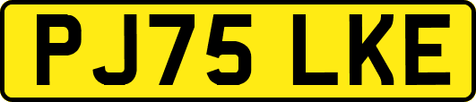 PJ75LKE