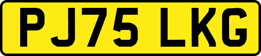 PJ75LKG