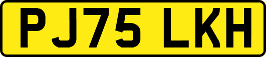 PJ75LKH