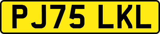 PJ75LKL