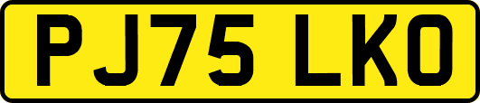 PJ75LKO