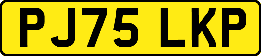 PJ75LKP
