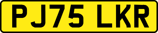 PJ75LKR