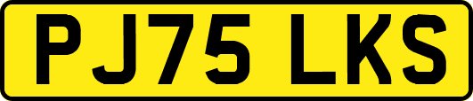 PJ75LKS