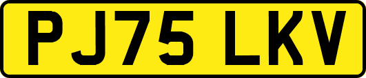 PJ75LKV