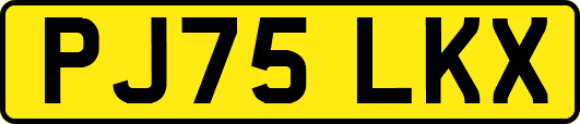 PJ75LKX