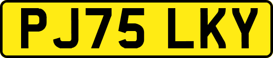 PJ75LKY