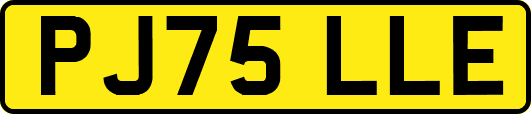 PJ75LLE