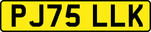 PJ75LLK